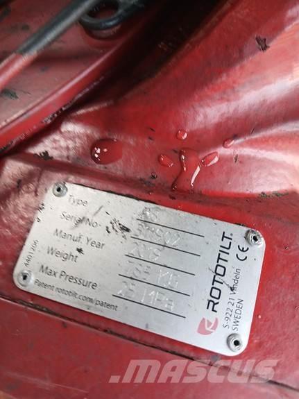 Rototilt R8 Otros componentes