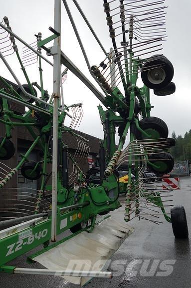 Samasz Z2-840 Segadoras hileradoras