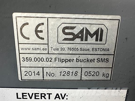 Sami 359.000.02 Otros equipos para carreteras y quitanieves