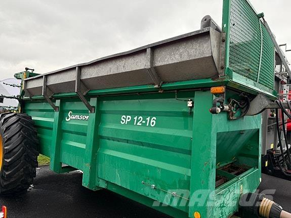 Samson SP12-16 Remolques esparcidores de estiércol