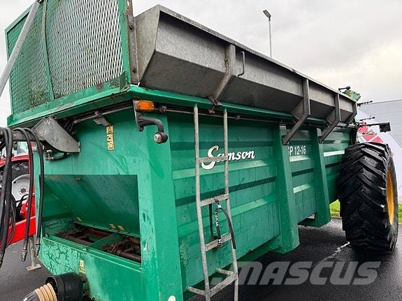 Samson SP12-16 Remolques esparcidores de estiércol
