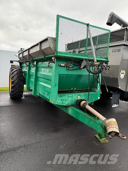 Samson SP12-16 Remolques esparcidores de estiércol