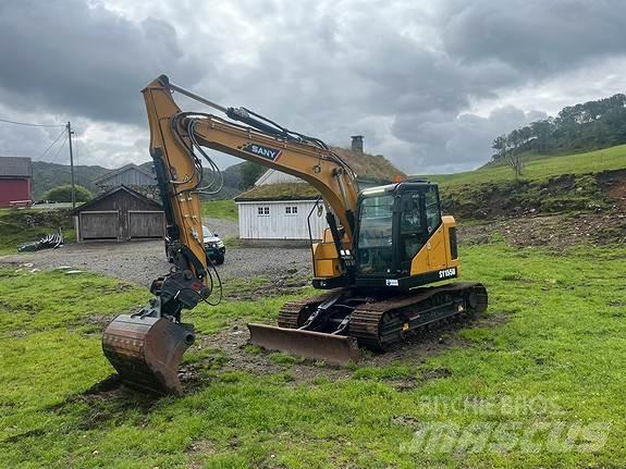 Sany SY155U Excavadoras de cadenas