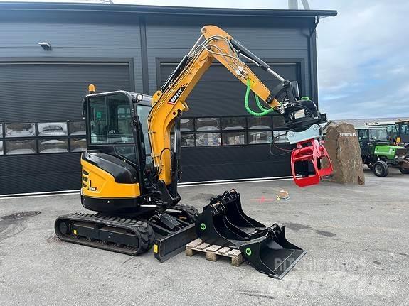 Sany SY26 Mini excavadoras < 7t