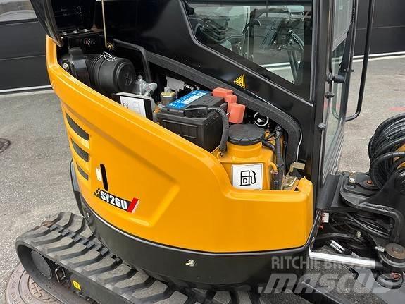Sany SY26 Mini excavadoras < 7t