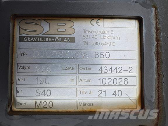 SB graveskuffe S40 Otros componentes