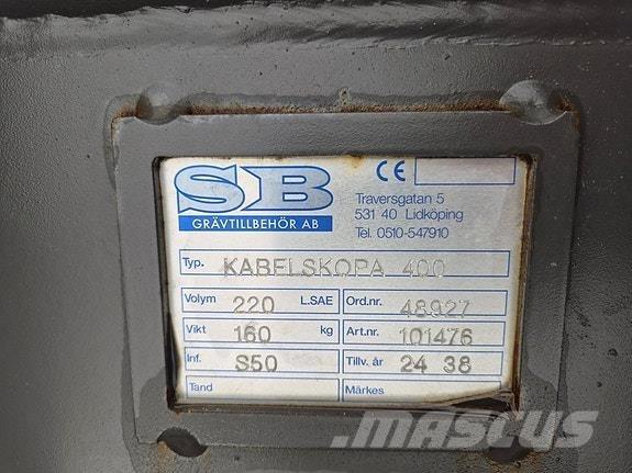SB Kabelskuffe S50 Otros componentes