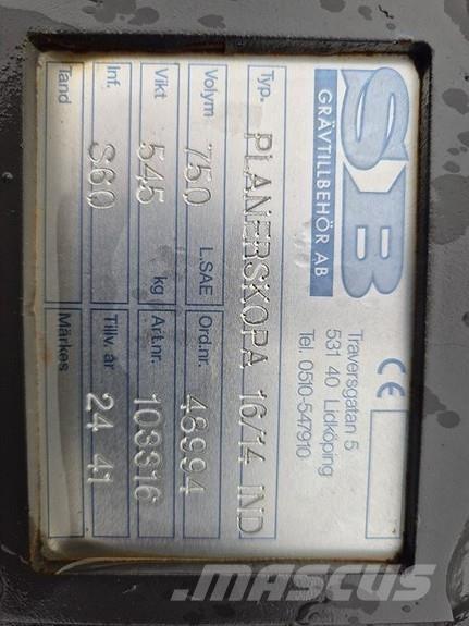 SB Pusseskuffe Otros componentes