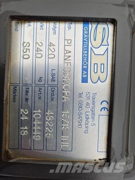 SB Pusseskuffe S50 Otros componentes