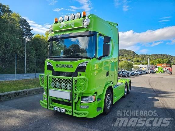 Scania 770S A6x4NB Cabezas tractoras