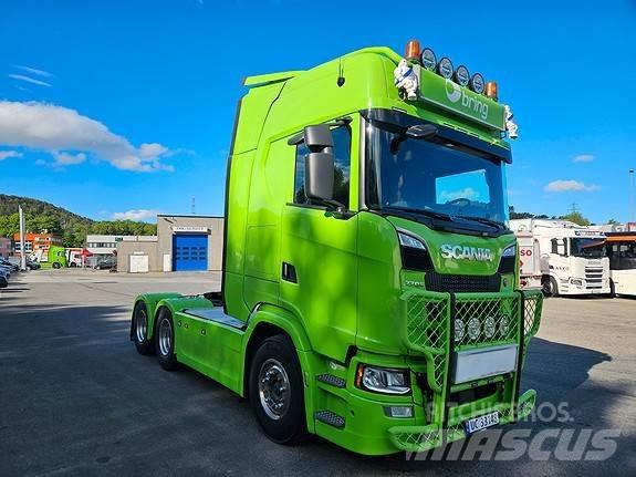 Scania 770S A6x4NB Cabezas tractoras