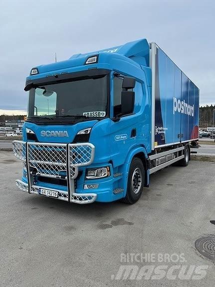 Scania G420B4X2NB Camiones caja cerrada