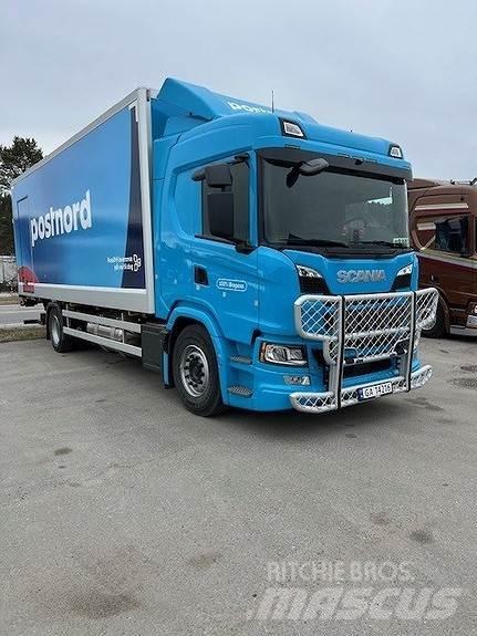 Scania G420B4X2NB Camiones caja cerrada
