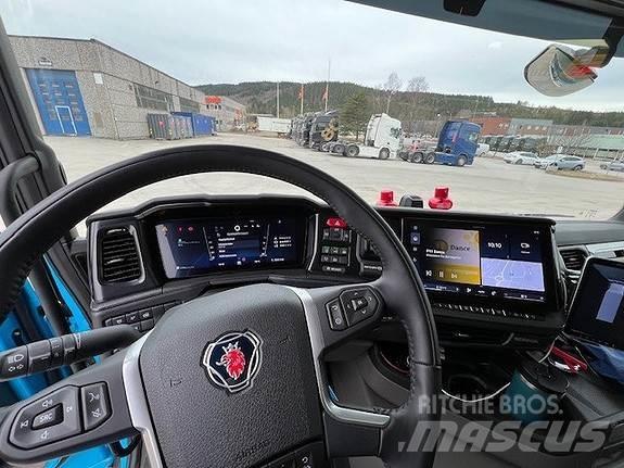 Scania G420B4X2NB Camiones caja cerrada