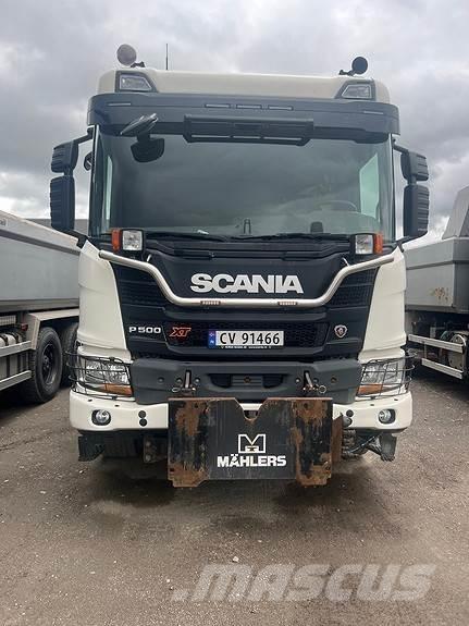 Scania P500B6X4HZ Camiones bañeras basculantes o volquetes