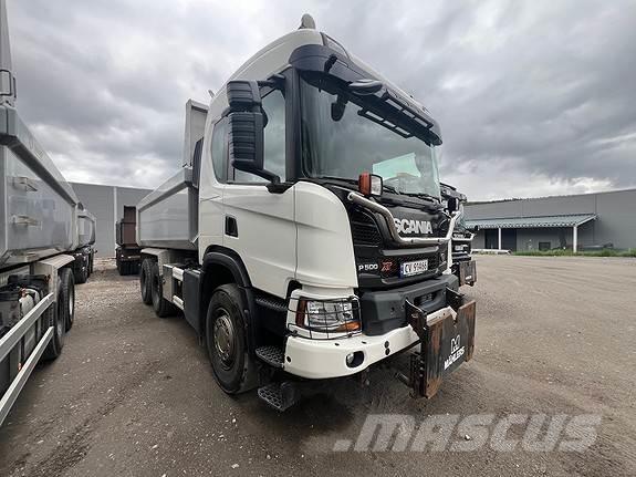 Scania P500B6X4HZ Camiones bañeras basculantes o volquetes