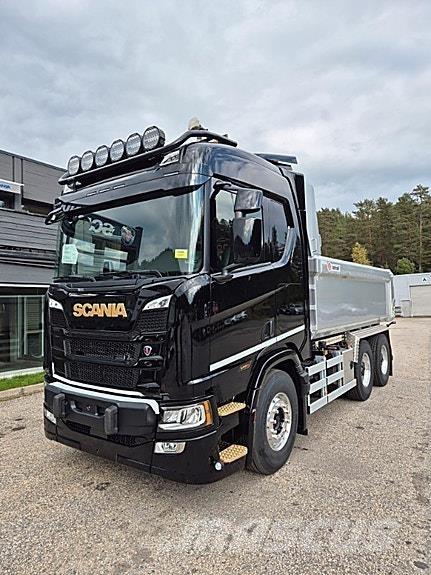 Scania R 500 Camiones bañeras basculantes o volquetes