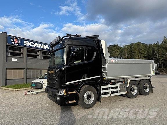 Scania R 500 Camiones bañeras basculantes o volquetes