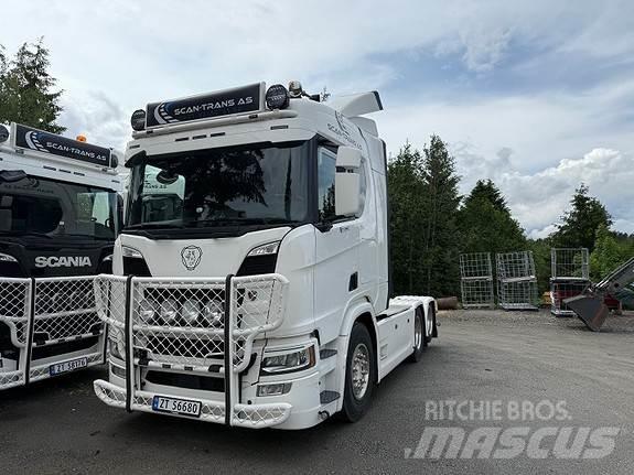 Scania R 540 6X2 Cabezas tractoras