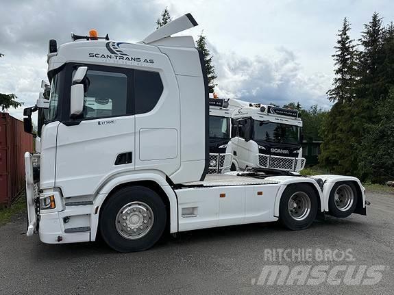 Scania R 540 6X2 Cabezas tractoras