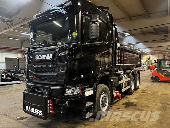 Scania R 560 4x4+2 Camiones bañeras basculantes o volquetes