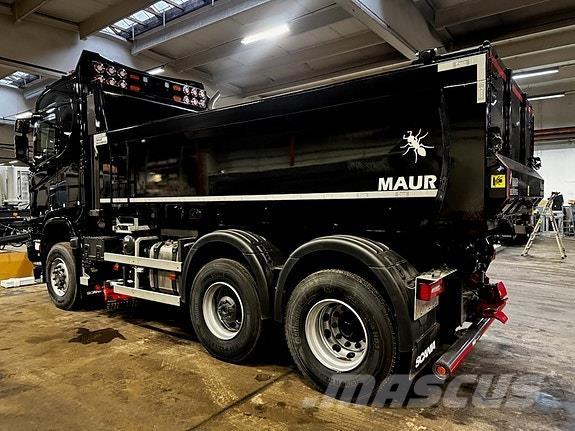 Scania R 560 4x4+2 Camiones bañeras basculantes o volquetes