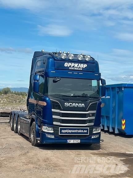 Scania R 650 Camiones con gancho