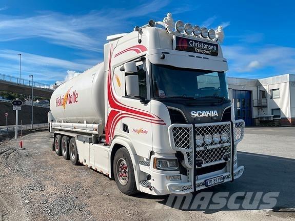 Scania R 650 8x4*4 Otros camiones