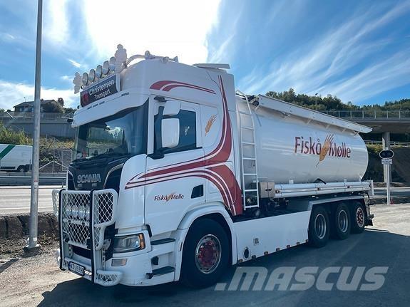 Scania R 650 8x4*4 Otros camiones