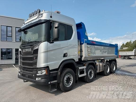 Scania R 660 Camiones bañeras basculantes o volquetes