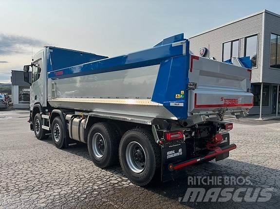 Scania R 660 Camiones bañeras basculantes o volquetes