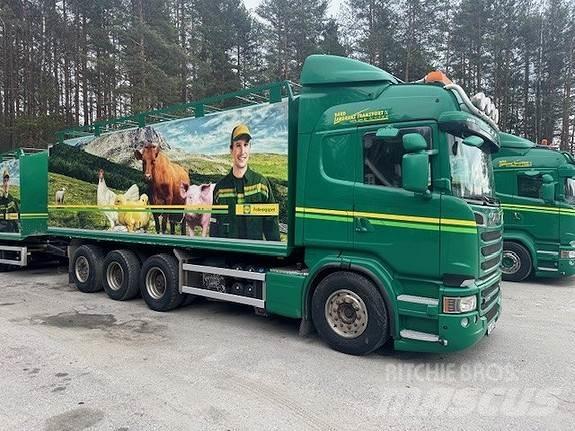 Scania R 730 Otros camiones
