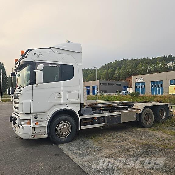 Scania R480CB Camiones con gancho