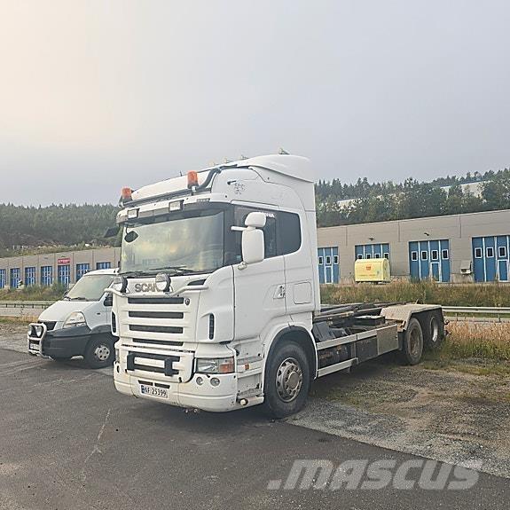 Scania R480CB Camiones con gancho