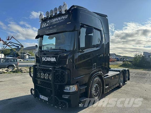 Scania R500 6X2 NB Cabezas tractoras