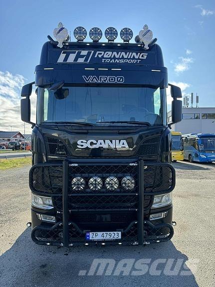 Scania R500 6X2 NB Cabezas tractoras