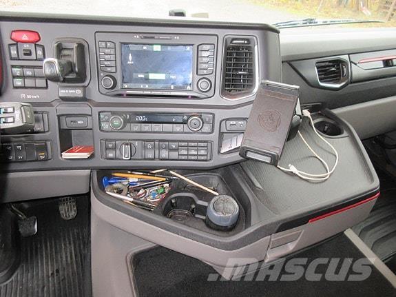 Scania R520 6x2*4 Camiones con gancho