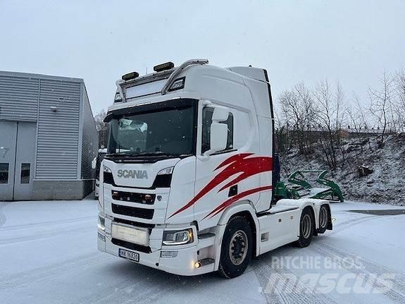Scania R540 A6x2NB Cabezas tractoras