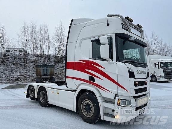 Scania R540 A6x2NB Cabezas tractoras
