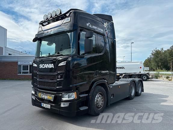 Scania R540A6x2NB Cabezas tractoras