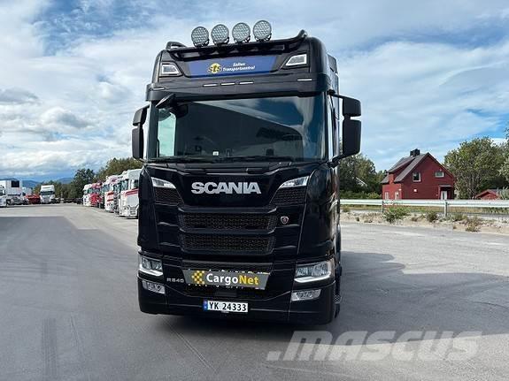 Scania R540A6x2NB Cabezas tractoras