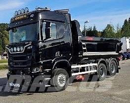 Scania R560 6x4 Camiones bañeras basculantes o volquetes
