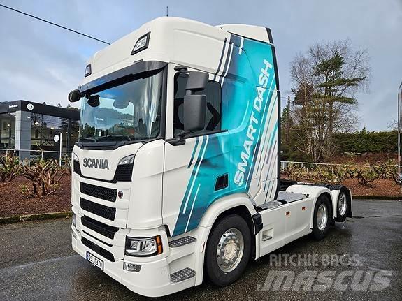 Scania R560 A6x2NB Cabezas tractoras