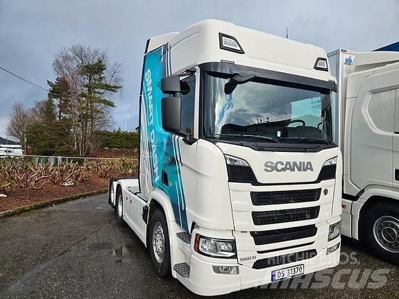 Scania R560 A6x2NB Cabezas tractoras