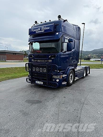 Scania R580 Cabezas tractoras