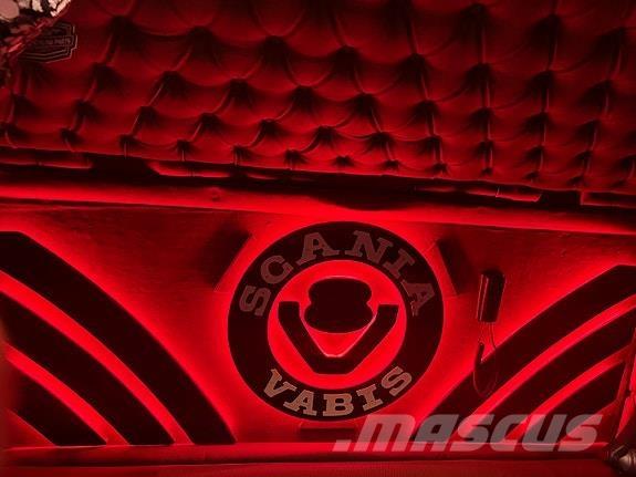 Scania R580 Cabezas tractoras