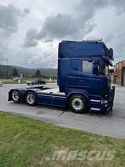 Scania R580 Cabezas tractoras