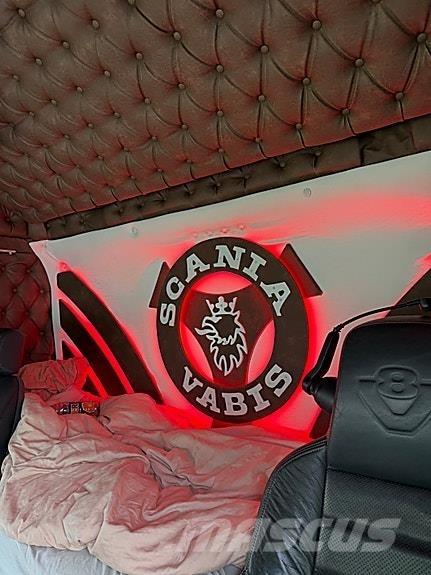 Scania R580 Cabezas tractoras
