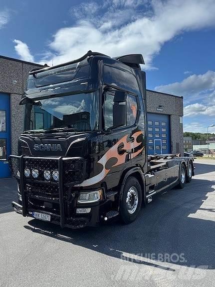 Scania R580LB6X4Nb Camiones con gancho
