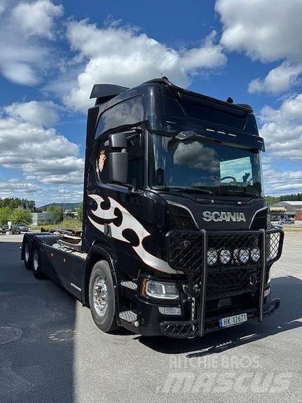 Scania R580LB6X4Nb Camiones con gancho